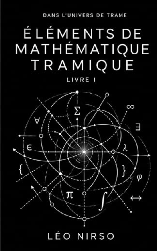 Couverture de Elements de mathematique tramique